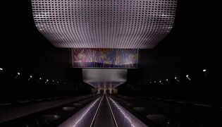 Kampin metroasema sai uuden ilmeen