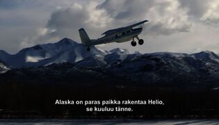 Alaskan jäälentokenttä