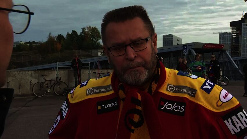Jokerikannattaja Pave on odottanut Helsingin paikallisottelua 12 vuotta 