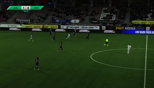 HJK:n Mads Borchers iski hattutempun VPS:n verkkoon