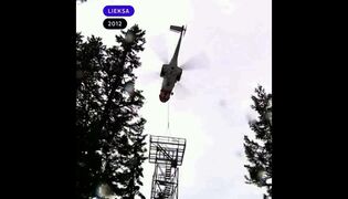 Valvontatorni - arkistovideo Lieksa 2012