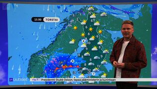 Sääennuste klo 7.40