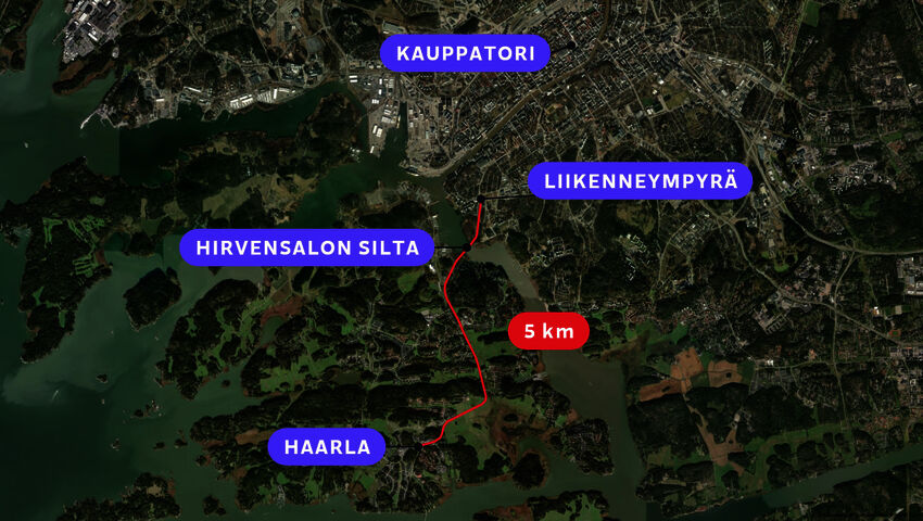 Tietyöt aiheuttivat liikenteeseen jopa kilometrin jonoja
