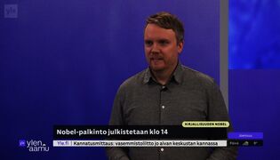 Mikä teos vahvoilla kirjallisuuden Nobelin saajaksi?