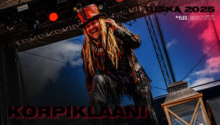 YleX Esittää: Korpiklaani