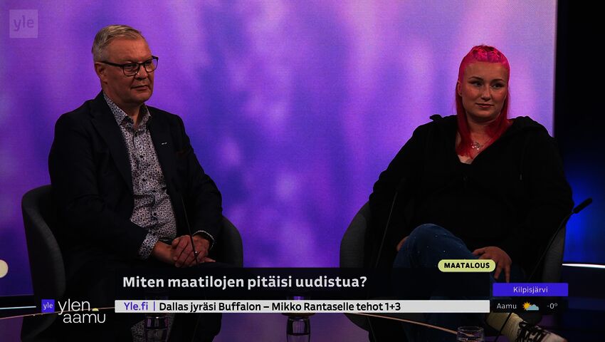 Suomi tarvitsee ruokaa – riittääkö nuoria viljelijöitä?