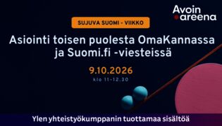 Asiointi toisen puolesta OmaKannassa ja Suomi.fi-viesteissä