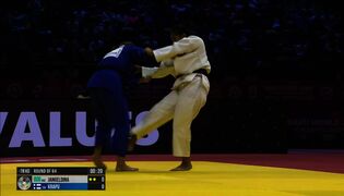 Emma Krapu voitti avausottelunsa judon MM-kisoissa