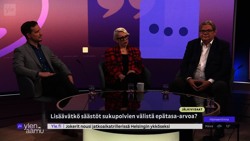 "Nyt näyttää siltä että perussuomalaisilla on aloite"