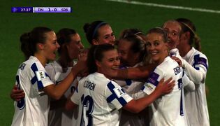 Emma Koivisto puski Suomen 1–0-johtoon