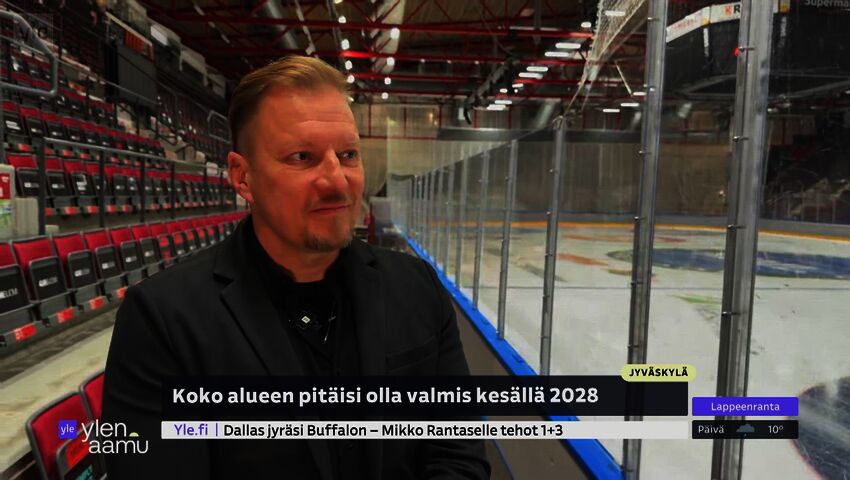 JYPin liigakausi alkaa rakennustyömaan keskellä