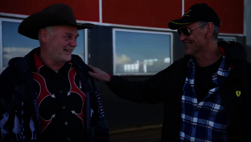 Cowboy ja kuningas