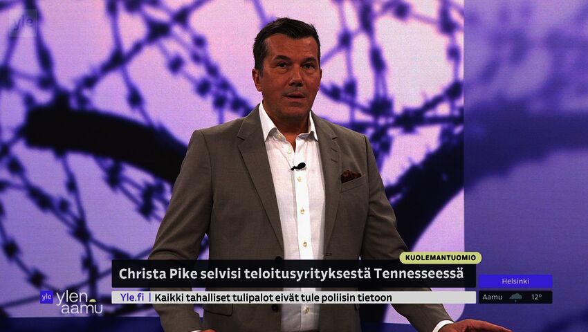 Teloitusyrityksestä selvinneen Christa Piken tilanne