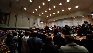 Tunnelmia Turun konserttoitalon jäähyväsistä