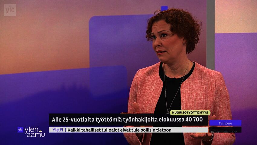 Nuorisotyöttömyys ja yritysten vastuu