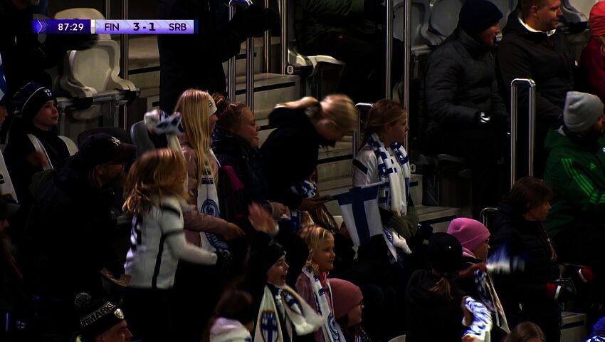 Sanni Franssi laukoi 3–1