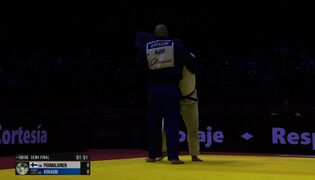 Puumalainen judon MM-pronssiotteluun 