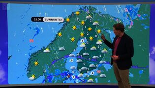 Sääennuste klo 18
