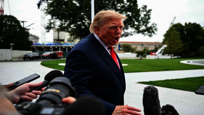 Trump: Ukrainan on aika saada uusi presidentti