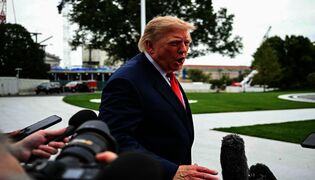 Trump: Ukrainan on aika saada uusi presidentti