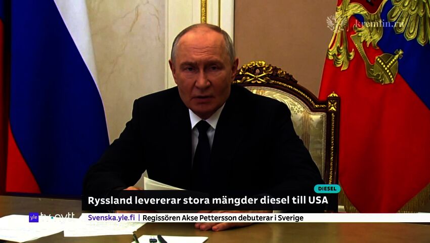 Yle Nyheter TV-nytt 19.30