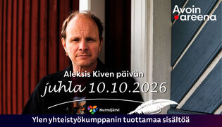 Aleksis Kiven päivän juhla 10.10.2026