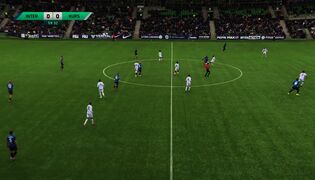 Magassa sai punaisen kortin Interiä vastaan
