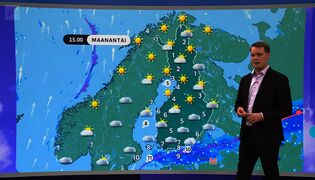 Sääennuste klo 18