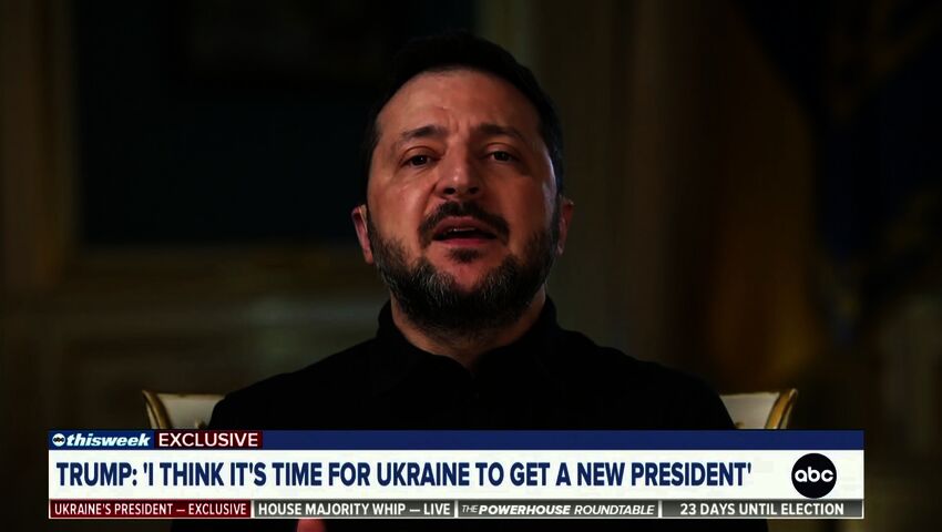 Zelenskyi: Antakaa meille 60 päivää tulitaukoa ja saatte vaalit
