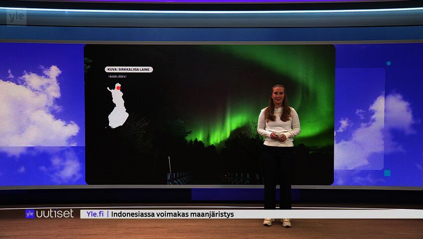 Sääennuste klo 7.40