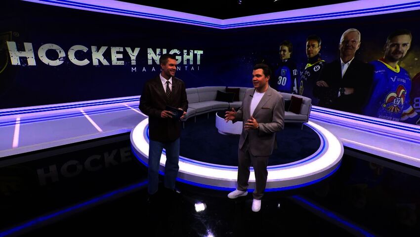 Hockey Night Maanantai