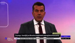 Yle Kiovassa: "En kutsuisi tätä peloksi"