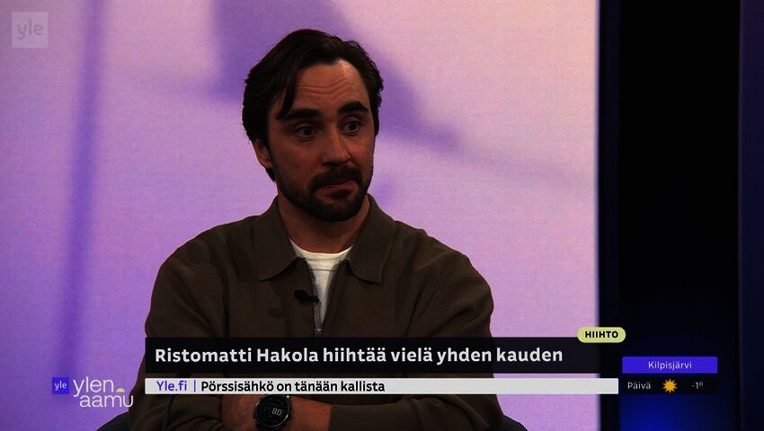 Ristomatti Hakola takaisin laduille: "Toivottavasti saan kokea vielä Falunin sängyt"