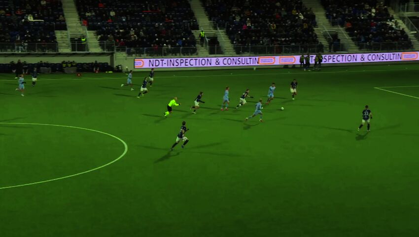  Liam Möller teki HJK:n toisen maalin