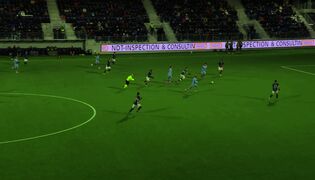  Liam Möller teki HJK:n toisen maalin