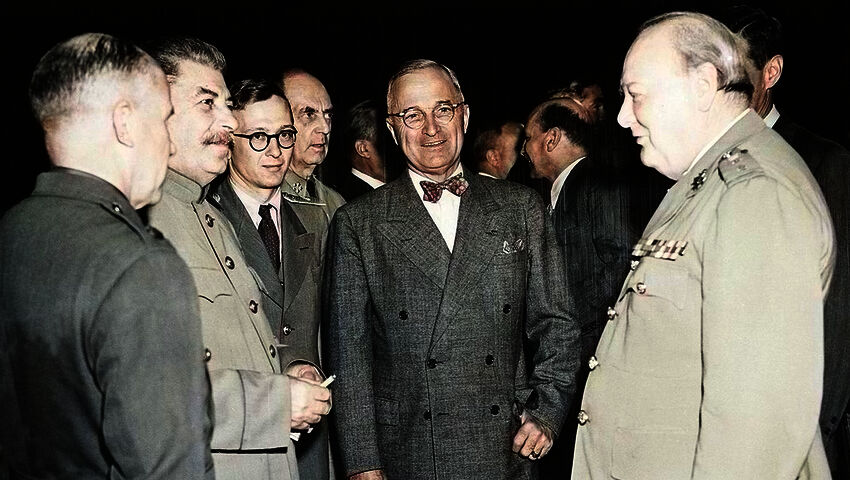 Historia: Kylmän sodan titaanit (12)