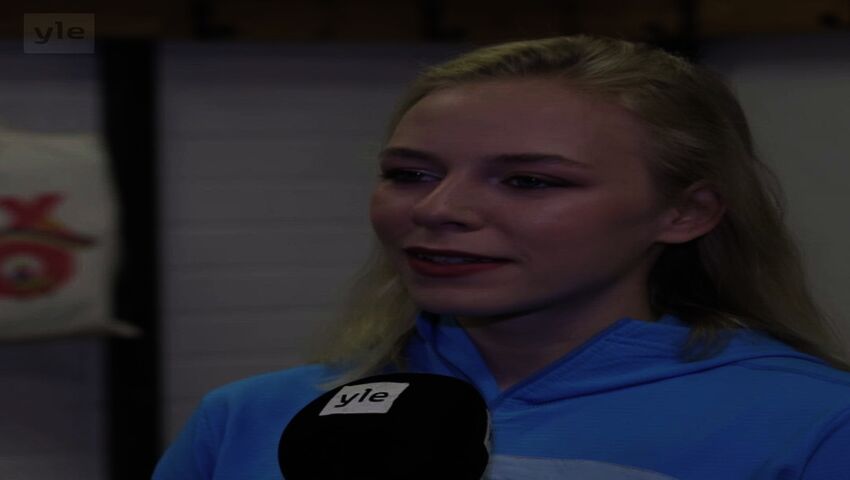 Taitoluistelija Nina Petrokina kertoo vaikeuksistaan kaudella 2024-2025.