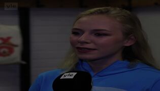 Taitoluistelija Nina Petrokina kertoo vaikeuksistaan kaudella 2024-2025.