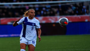 Emma Koivisto vei Suomen 1-0-johtoon Serbiaa vastaan MM-jatkokarsinnassa