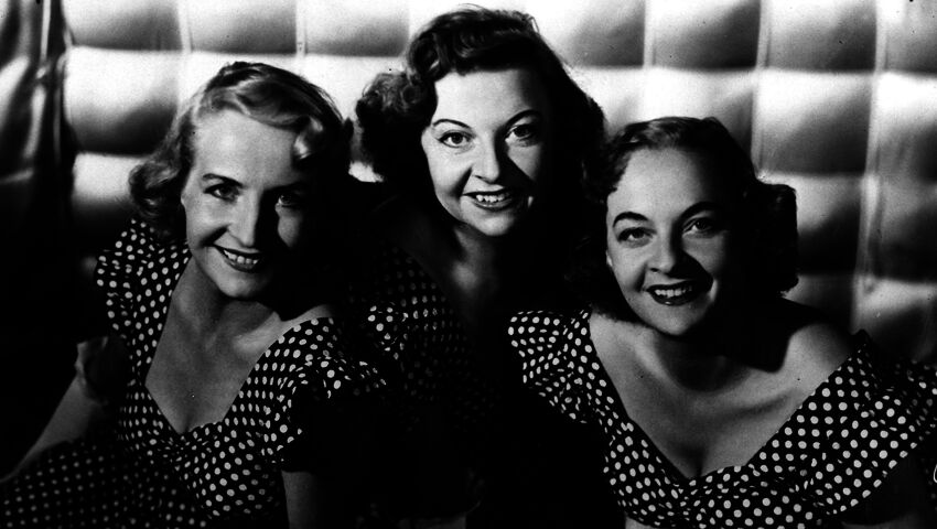 Kolme tyttöä Suomesta - Harmony Sisters