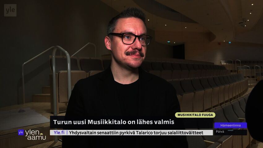 Musiikkitalo Fuugan avajaiset lähestyvät