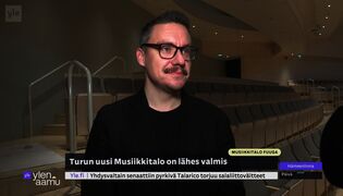 Musiikkitalo Fuugan avajaiset lähestyvät