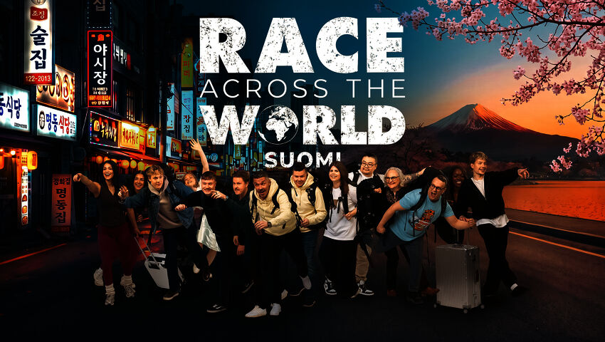 Race Across The World Suomi