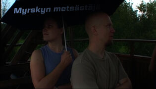 Myrskyn metsästäjä