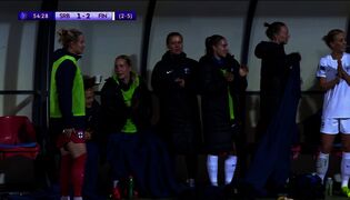 Nea Lehtola gör 2-1 för Finland