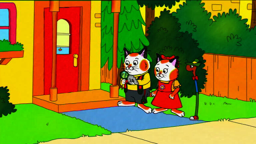 Richard Scarry: Touhulan arvoituksia (S)