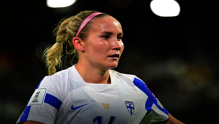 Nea Lehtola vei Suomen 2-1-johtoon