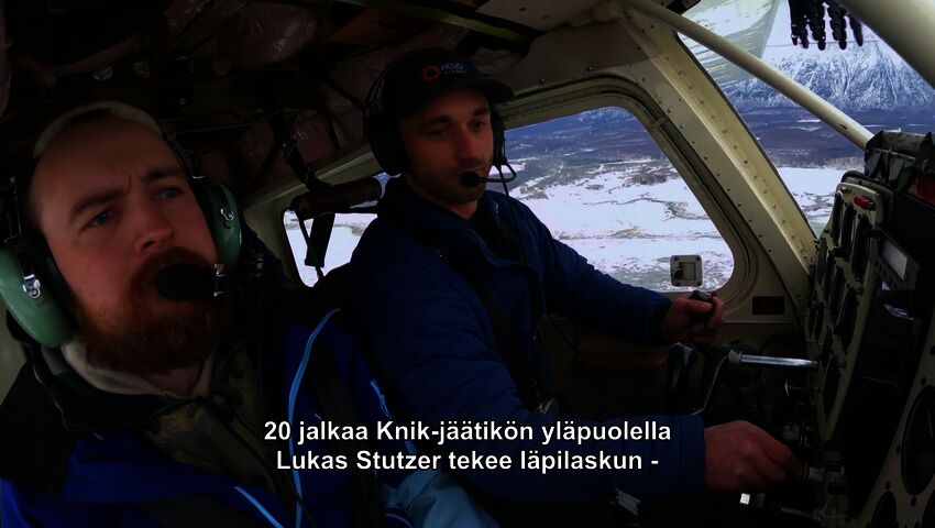 Alaskan jäälentokenttä