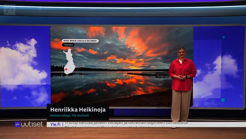 Sääennuste klo 7.40