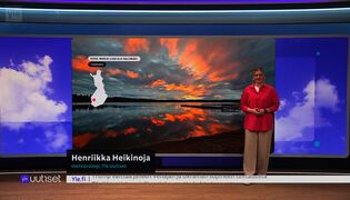 Sääennuste klo 7.40